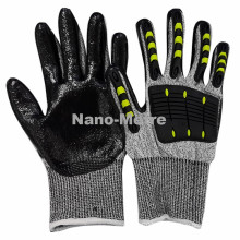 NMSAFETY anti vibrating glove anti vibrating glove with EN388